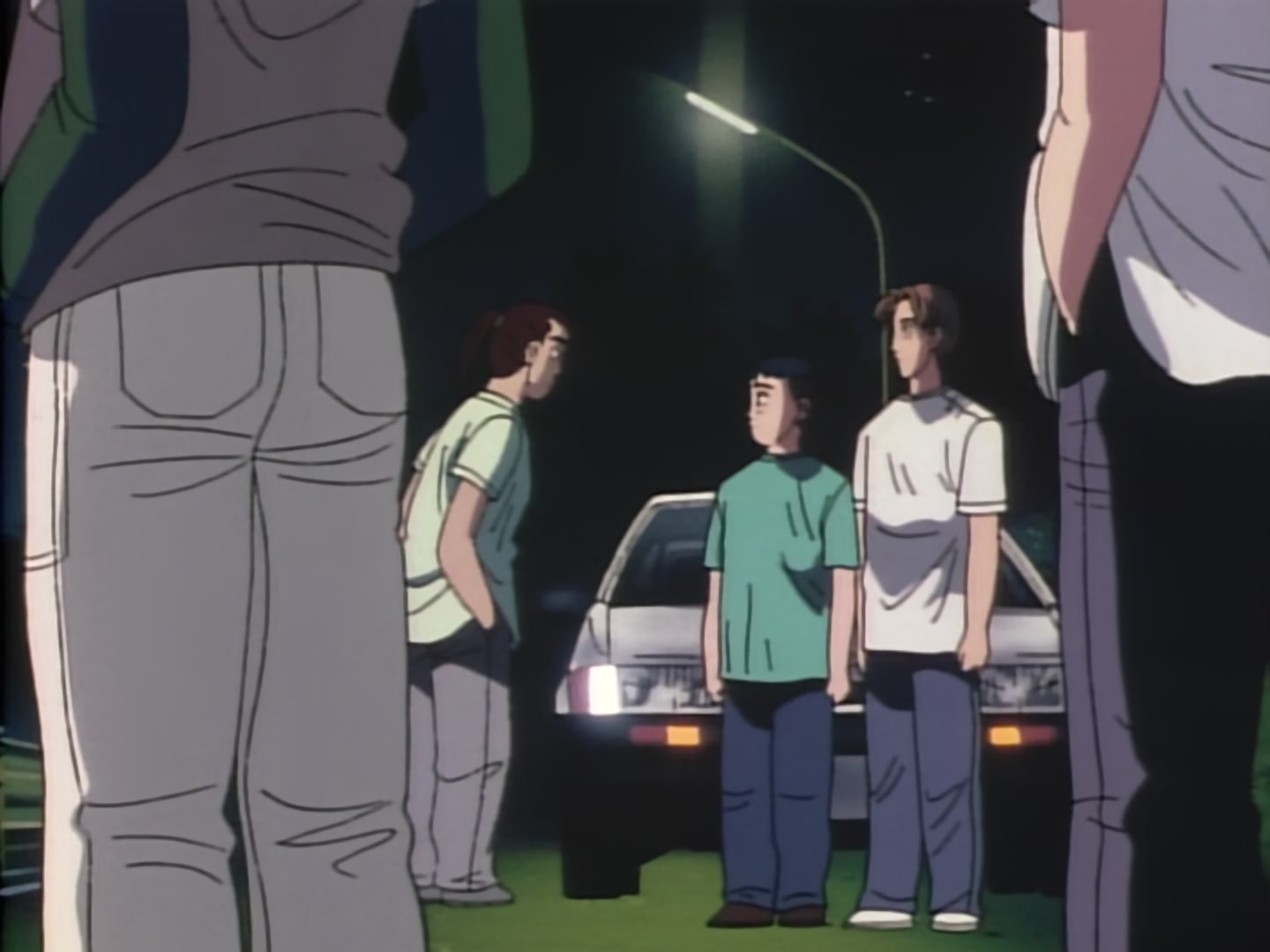Initial D Ep 10: The 5 Consecutive Hairpins @ 20:08