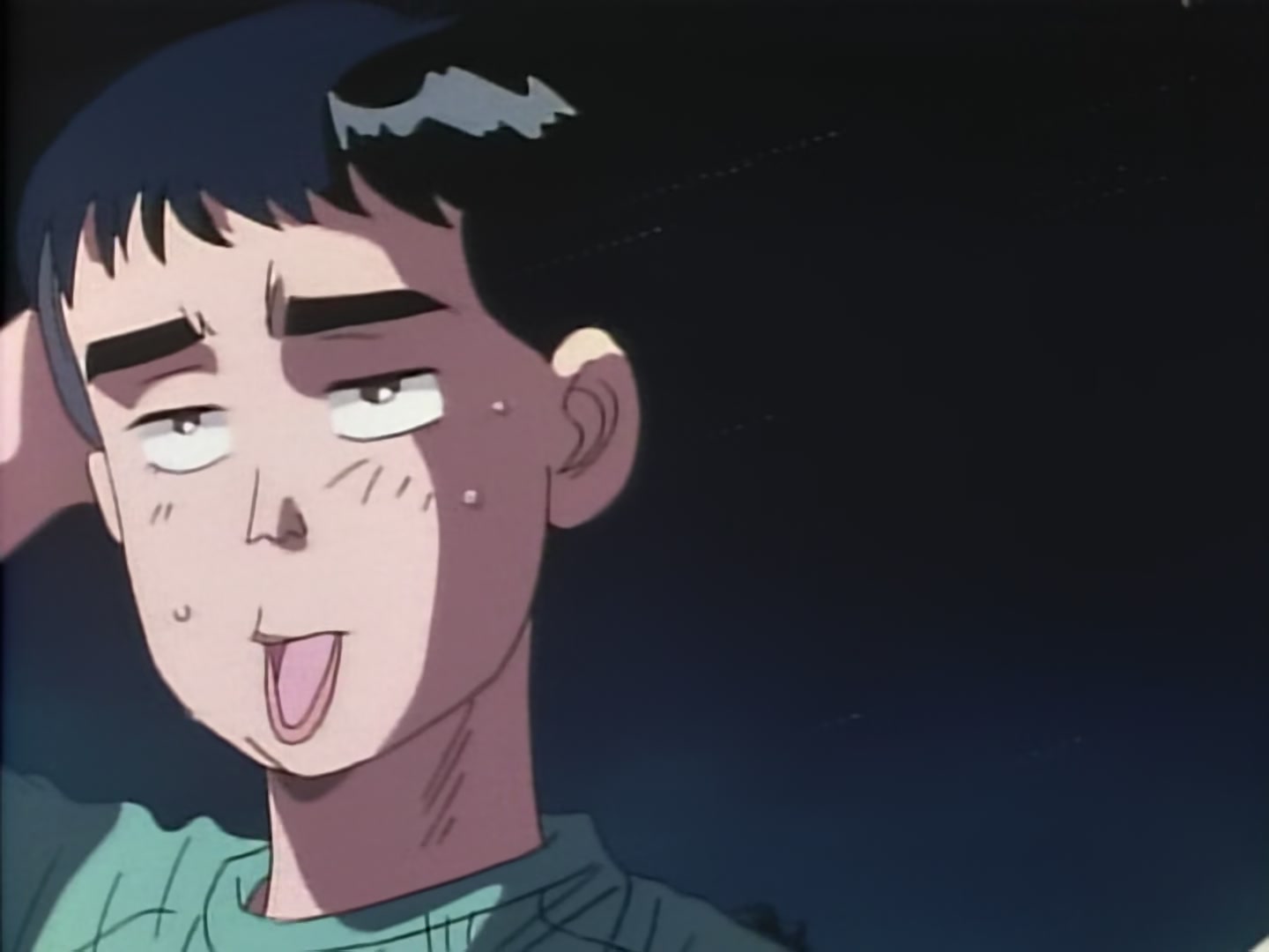 Initial D Ep 10: The 5 Consecutive Hairpins @ 20:25