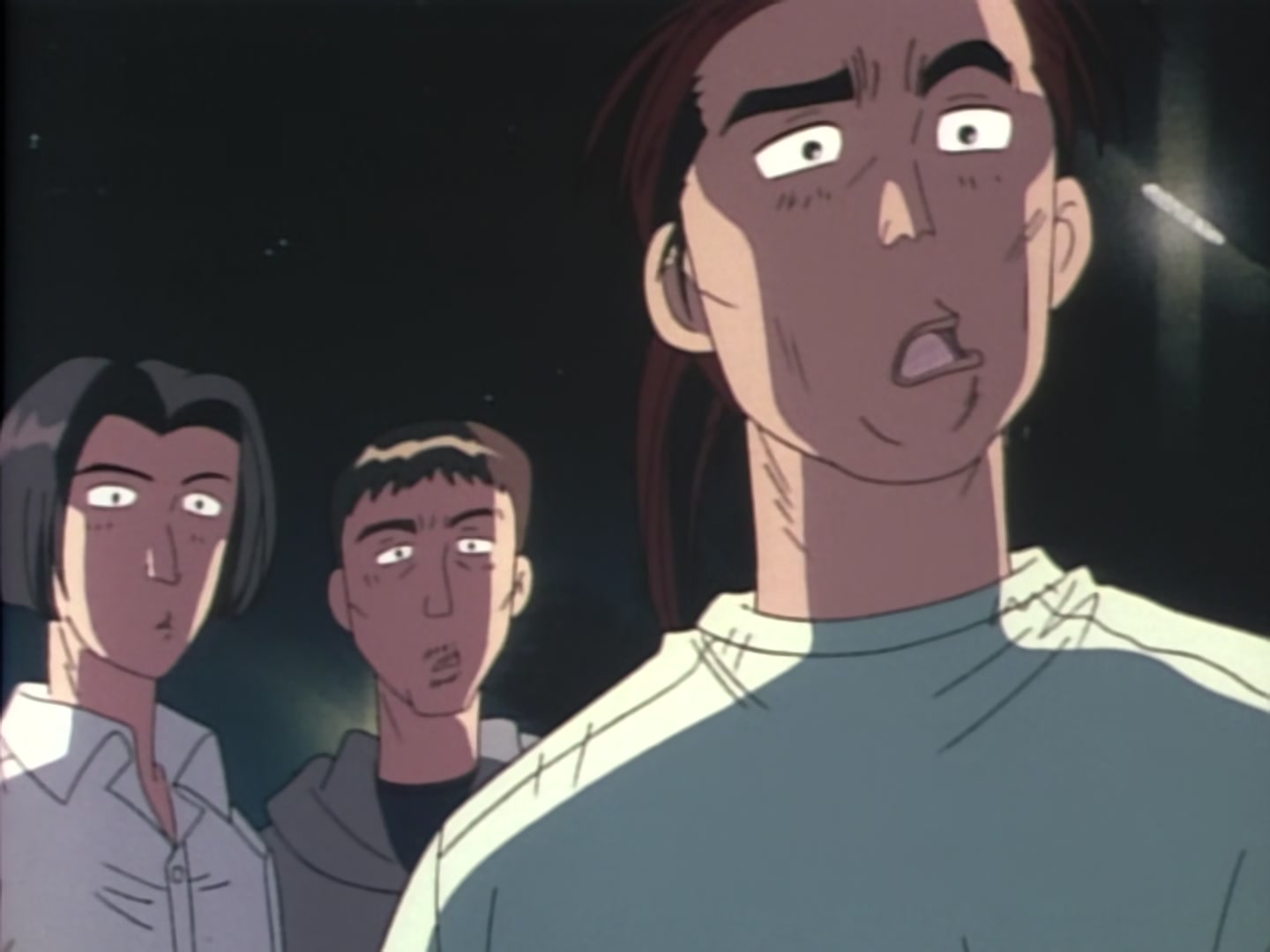 Initial D Ep 10: The 5 Consecutive Hairpins @ 20:34