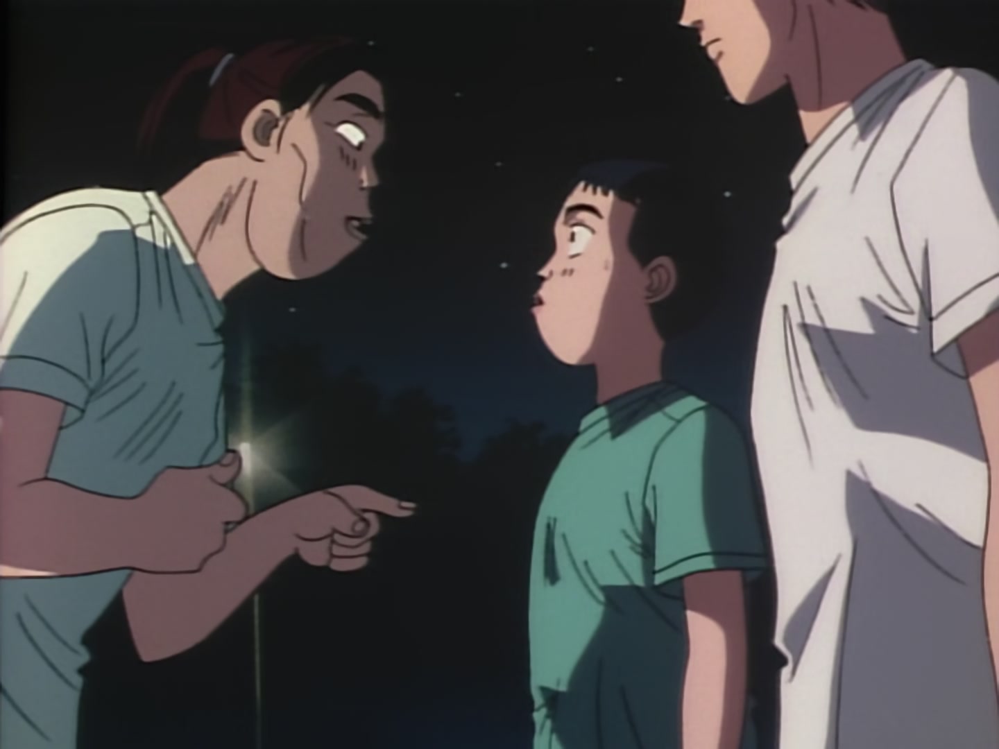 Initial D Ep 10: The 5 Consecutive Hairpins @ 20:43