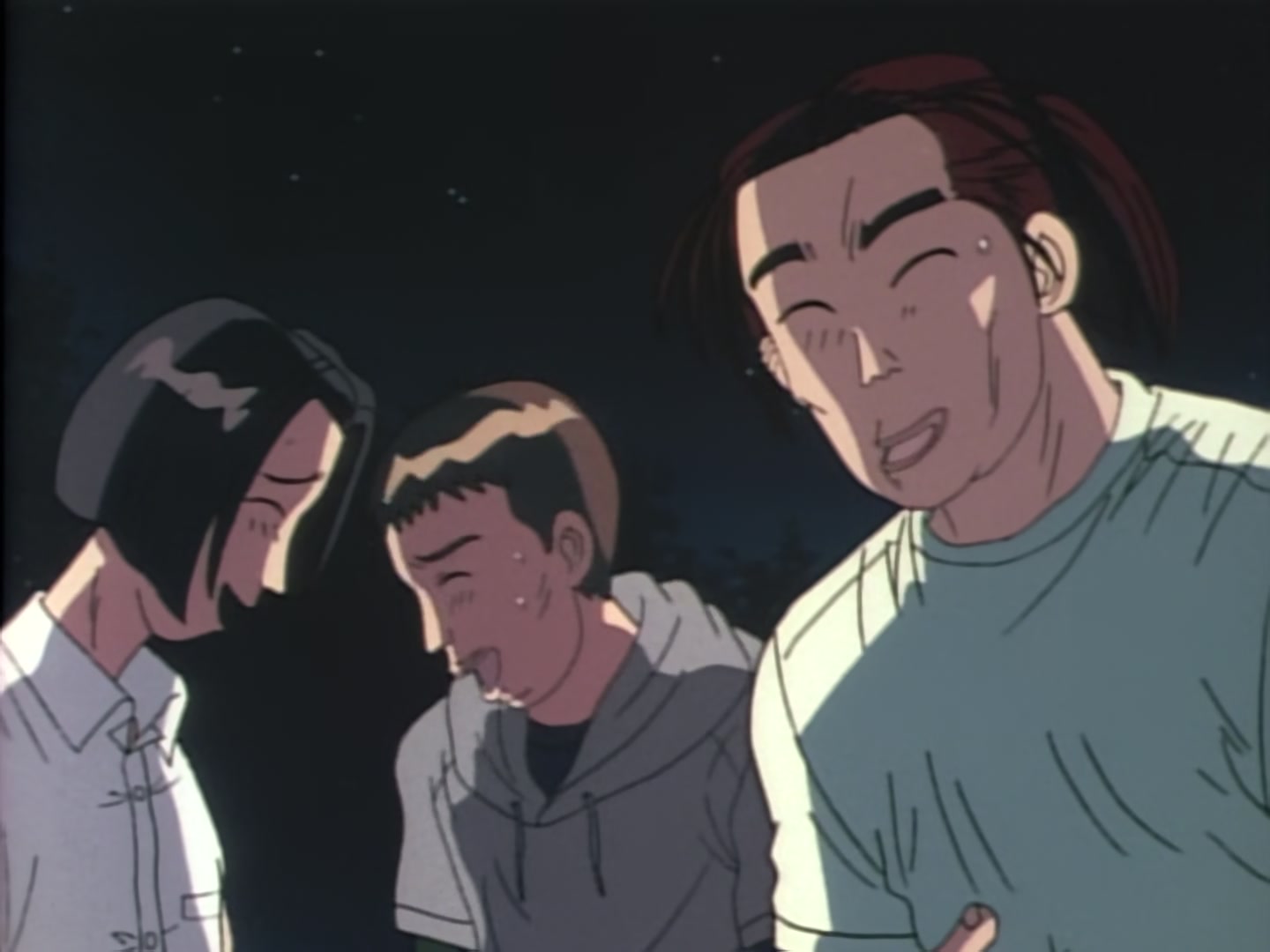 Initial D Ep 10: The 5 Consecutive Hairpins @ 20:52