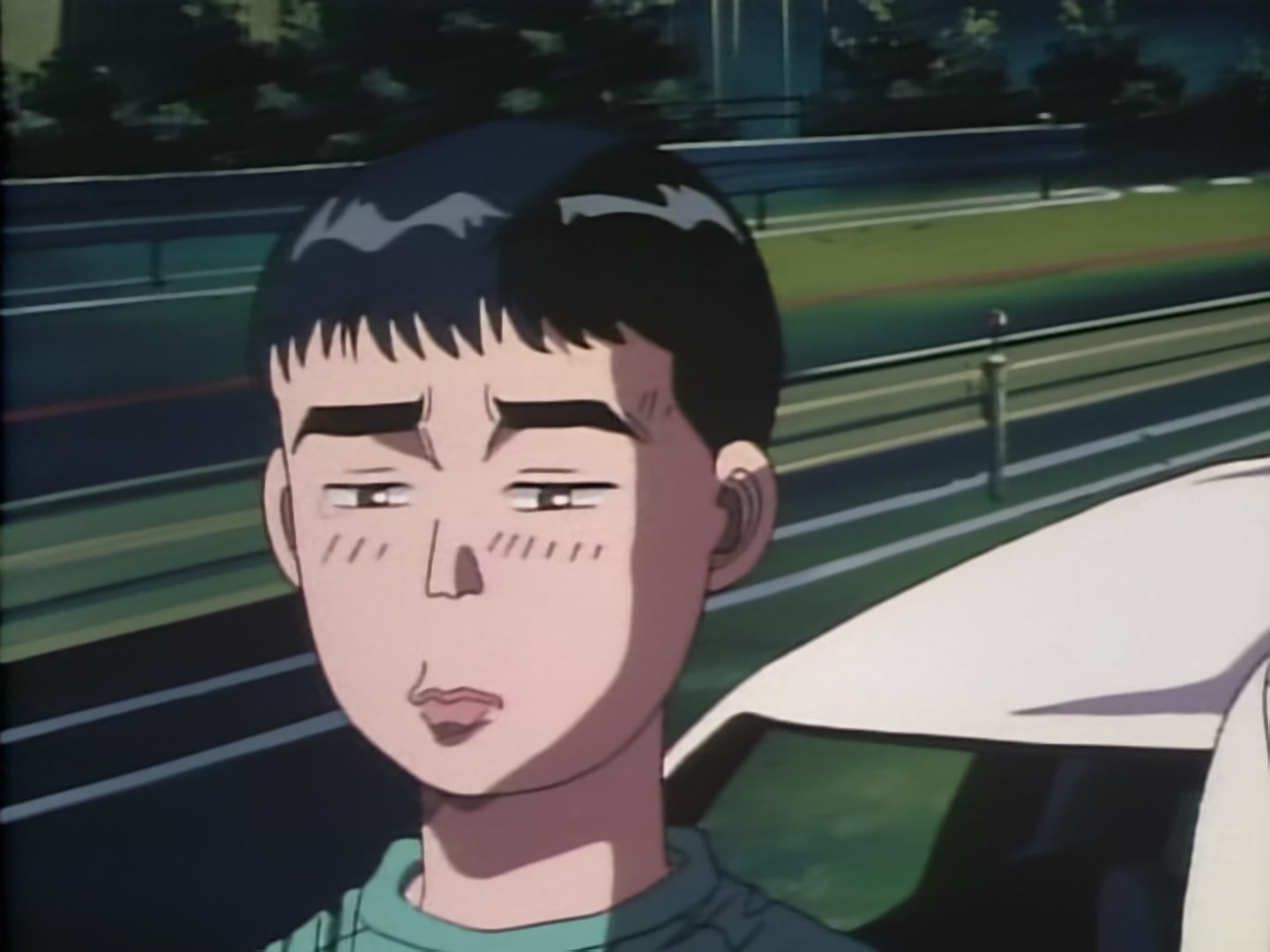 Initial D Ep 10: The 5 Consecutive Hairpins @ 21:01