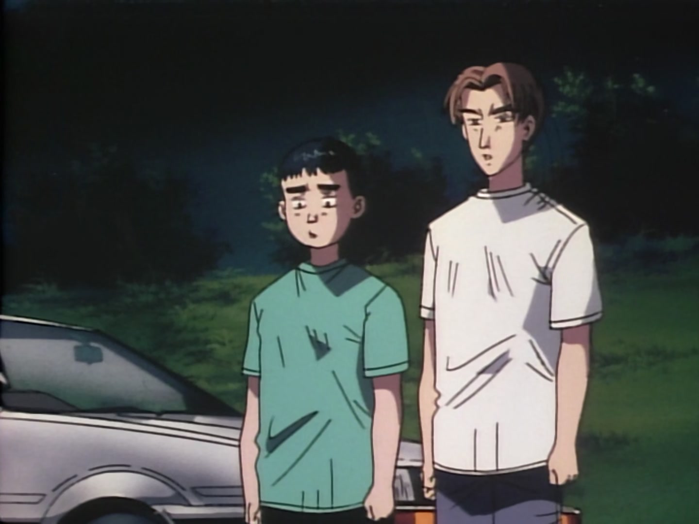 Initial D Ep 10: The 5 Consecutive Hairpins @ 21:27