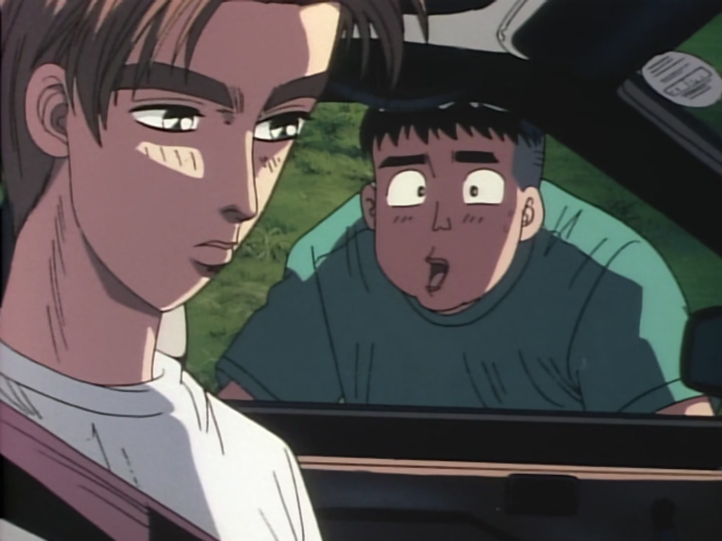 Initial D Ep 10: The 5 Consecutive Hairpins @ 21:36
