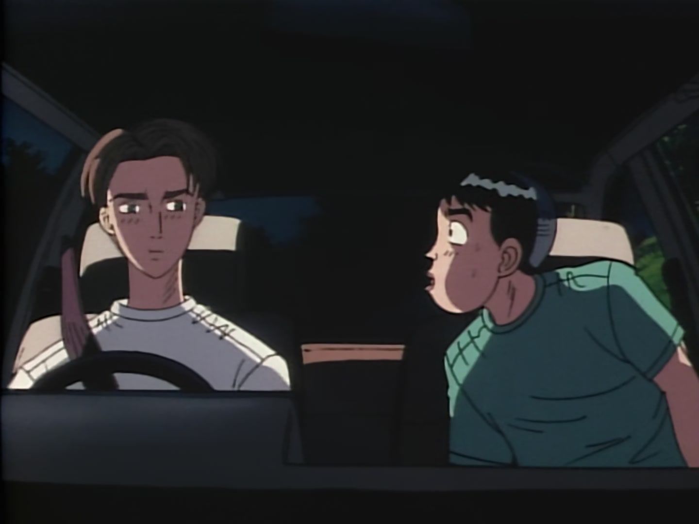 Initial D Ep 10: The 5 Consecutive Hairpins @ 21:45