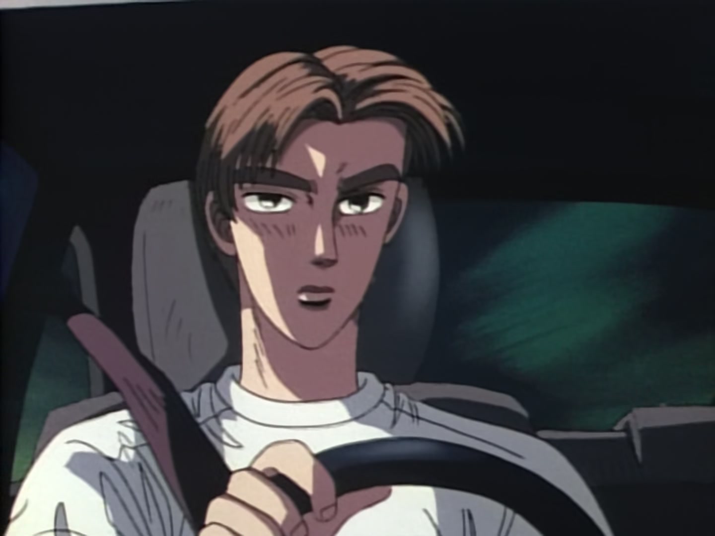 Initial D Ep 10: The 5 Consecutive Hairpins @ 22:12