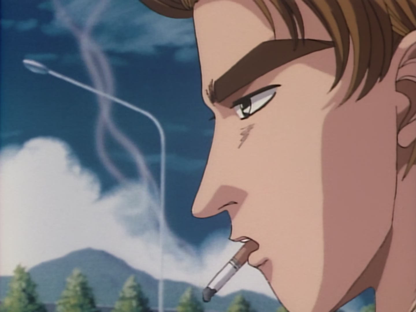 Initial D Ep 11: Shingo Arrives! @ 16:26