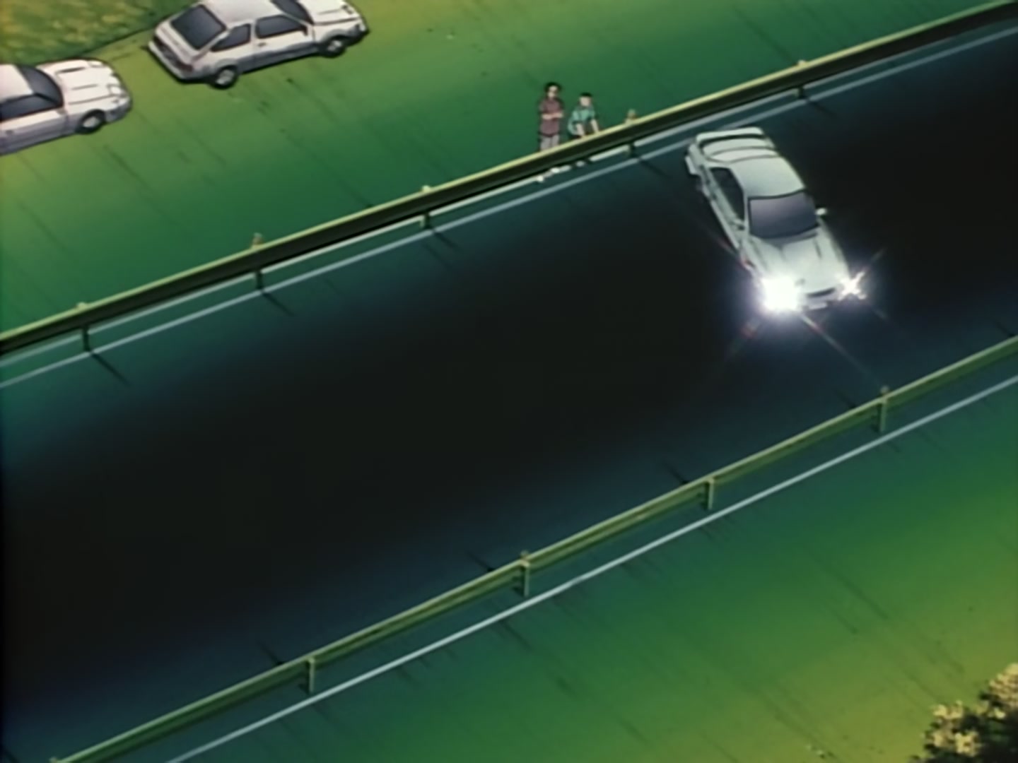 Initial D Ep 11: Shingo Arrives! @ 18:48