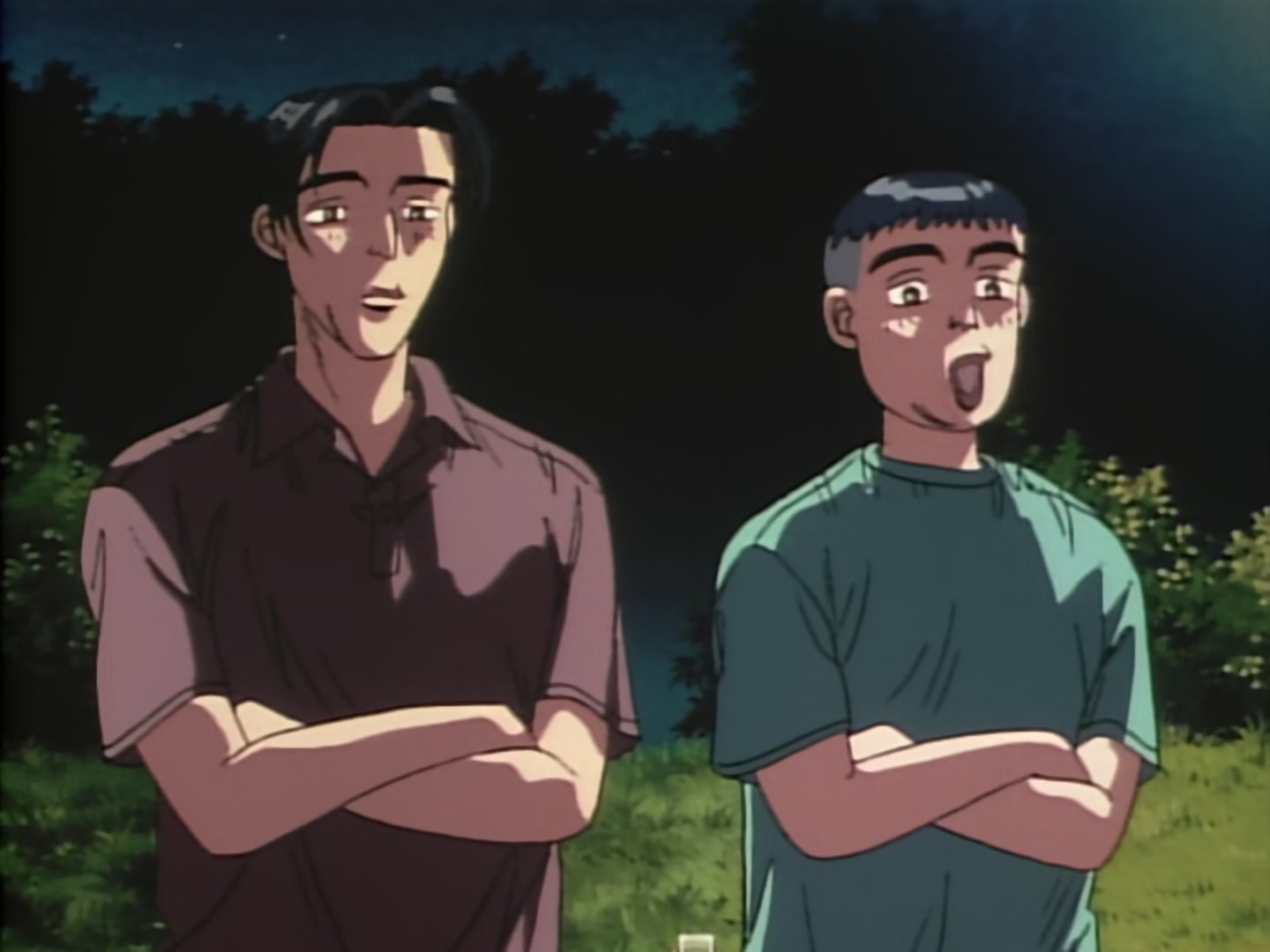 Initial D Ep 11: Shingo Arrives! @ 19:05