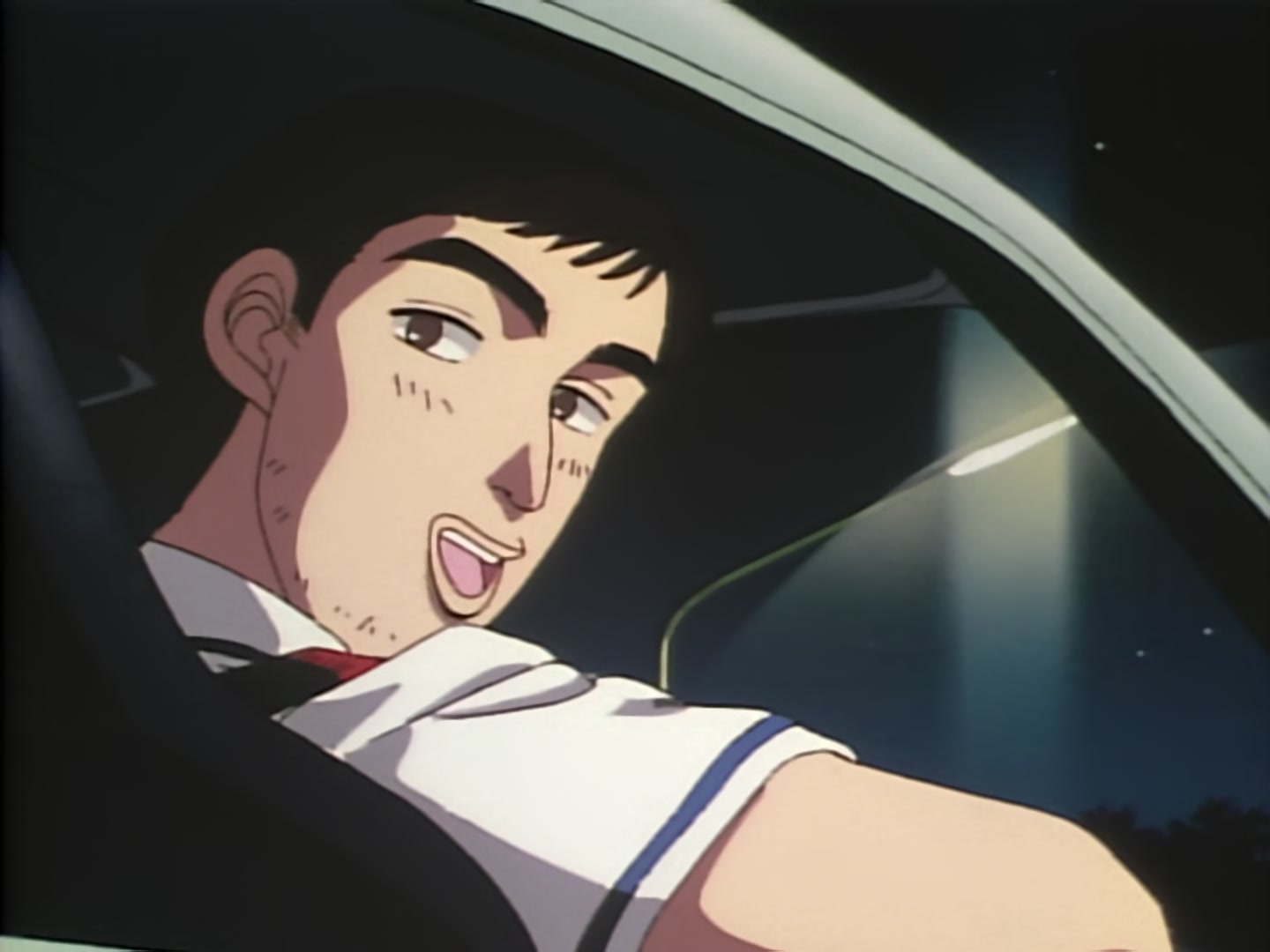 Initial D Ep 11: Shingo Arrives! @ 19:14
