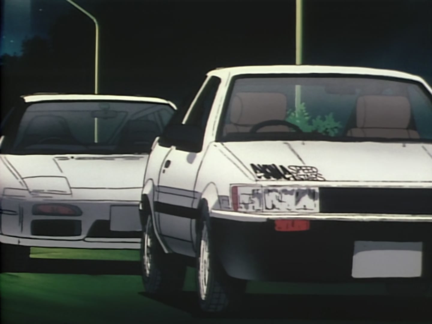 Initial D Ep 11: Shingo Arrives! @ 19:41