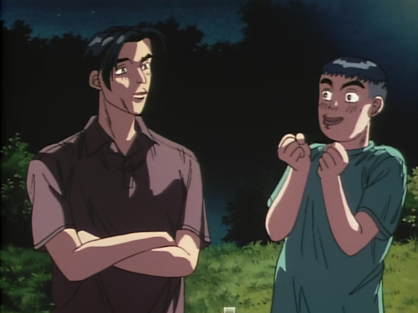 Initial D Ep 11: Shingo Arrives! @ 19:59