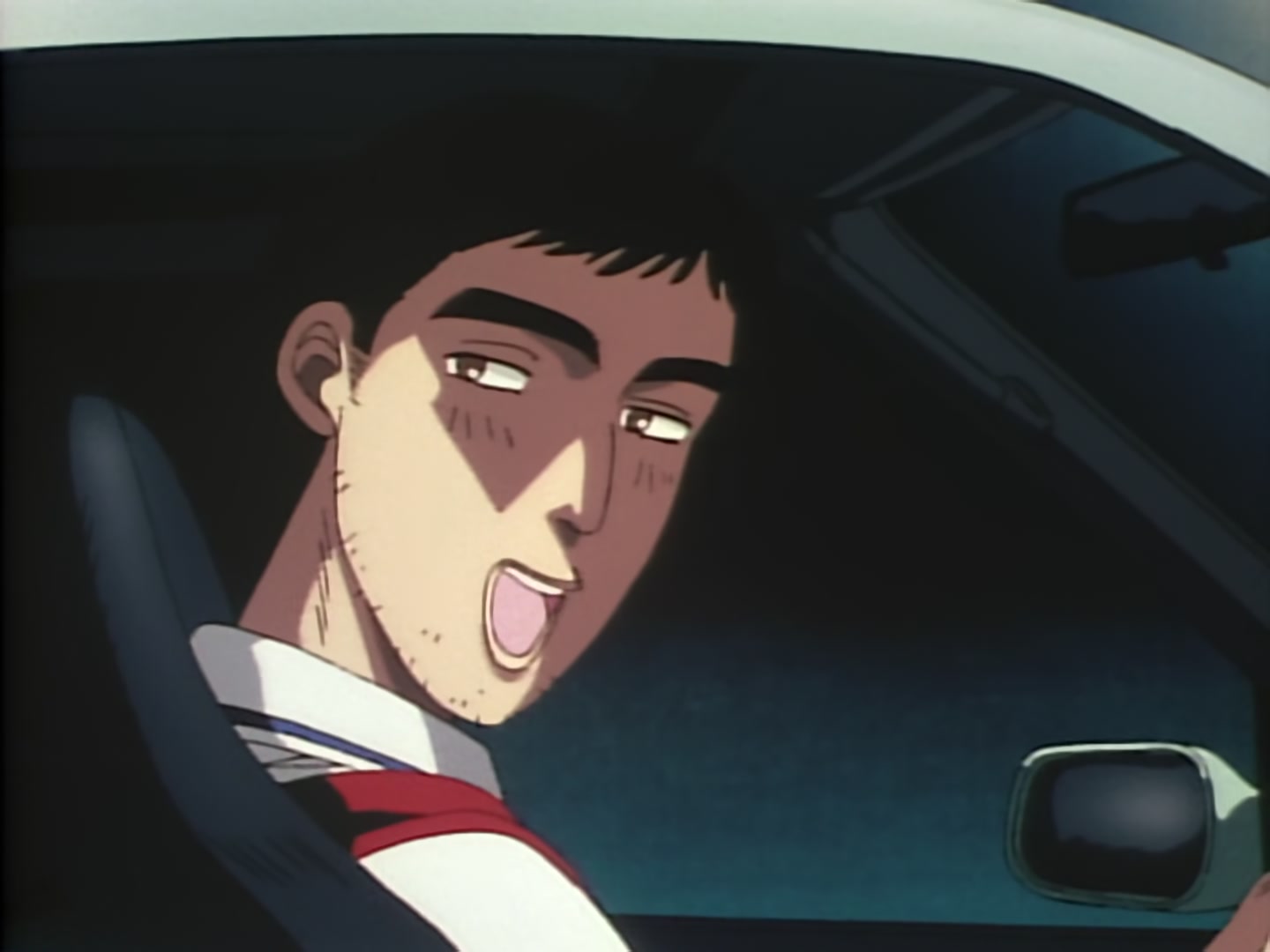 Initial D Ep 11: Shingo Arrives! @ 20:08