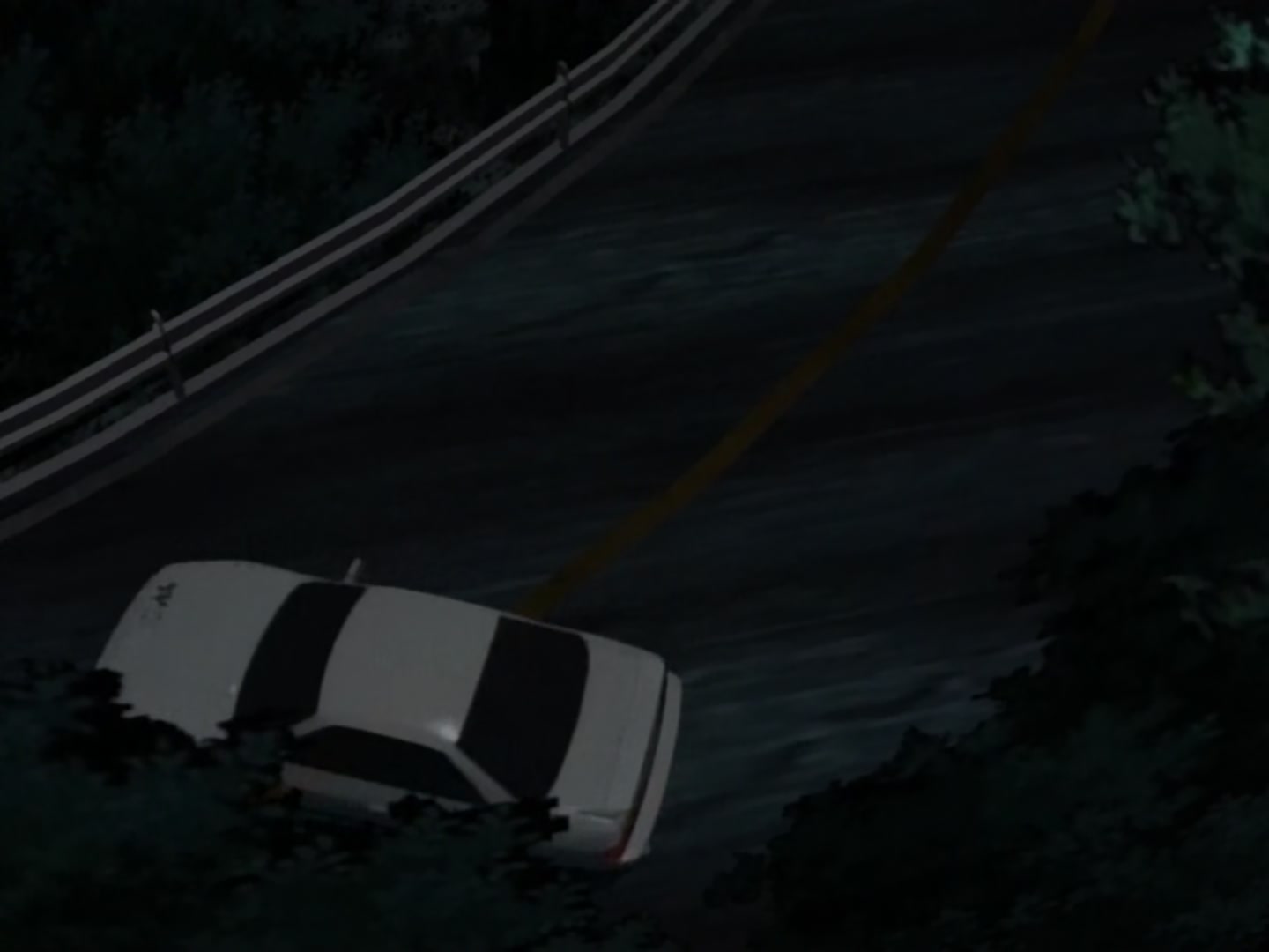 Initial D Ep 11: Shingo Arrives! @ 20:25