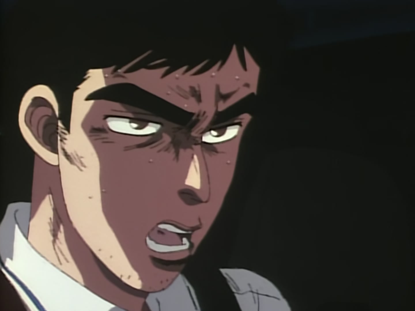 Initial D Ep 11: Shingo Arrives! @ 21:10