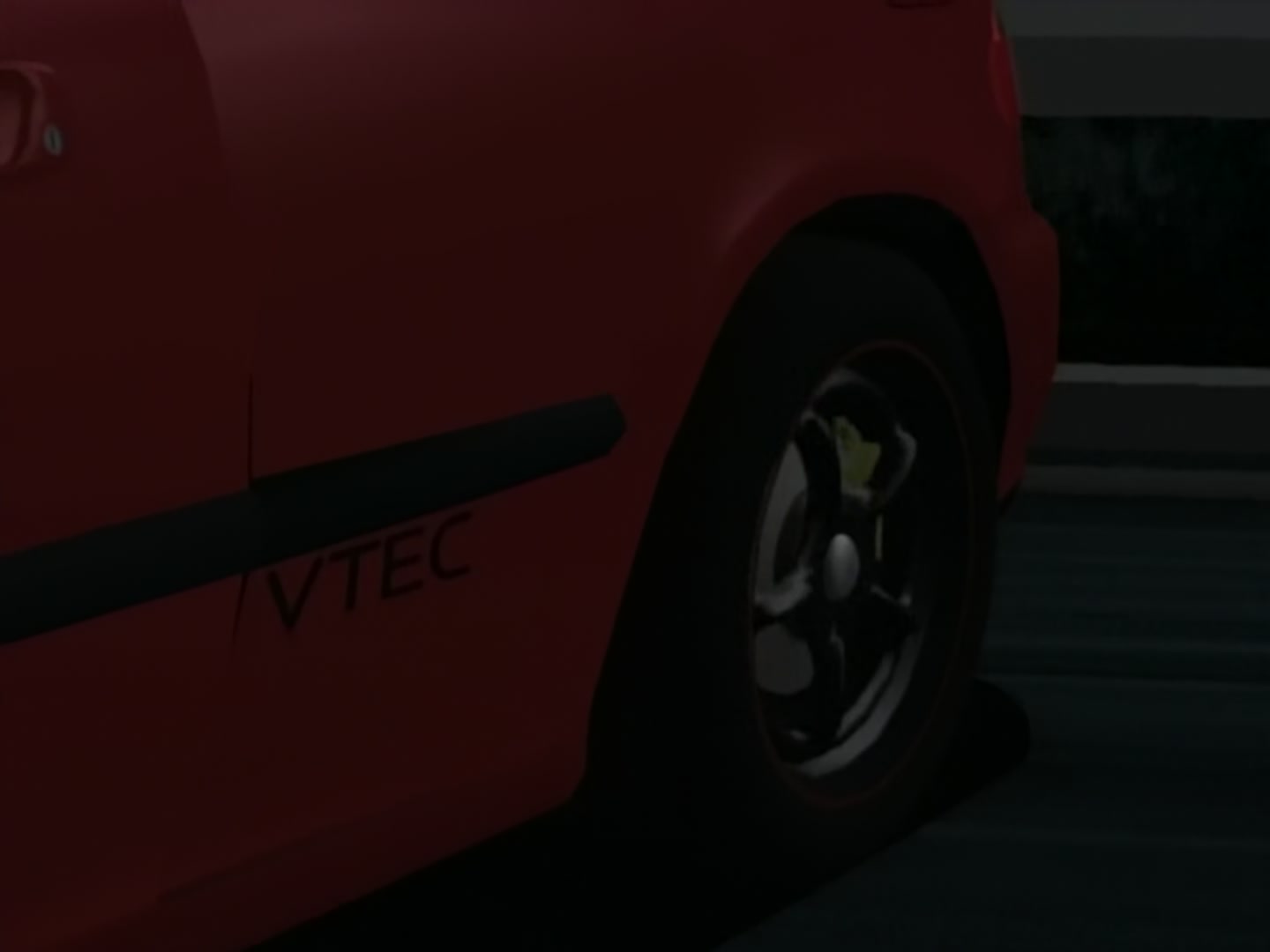 Initial D Ep 11: Shingo Arrives! @ 21:19