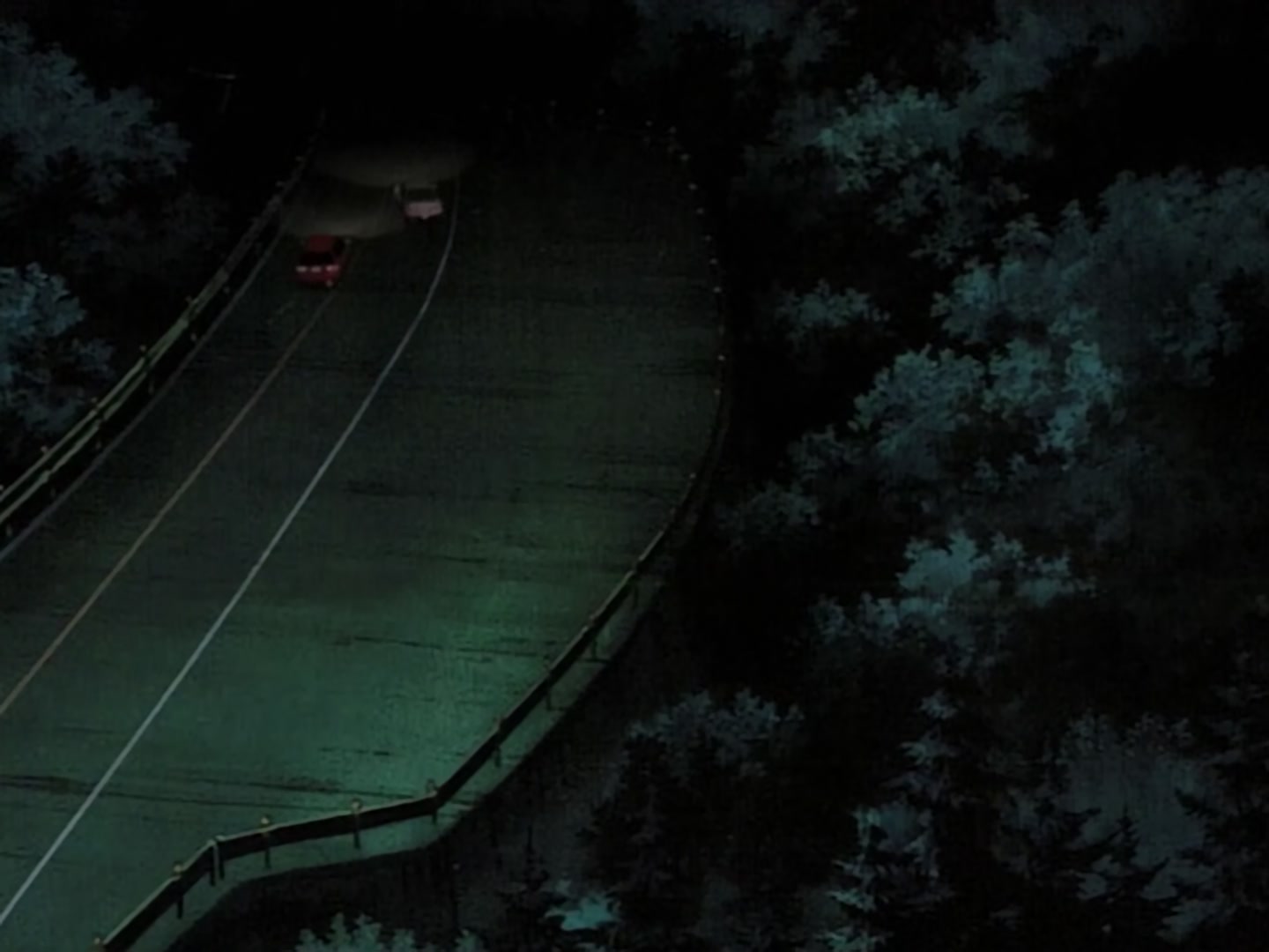 Initial D Ep 11: Shingo Arrives! @ 21:27