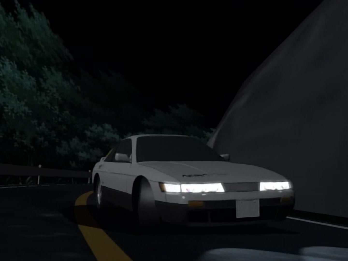 Initial D Ep 11: Shingo Arrives! @ 21:54