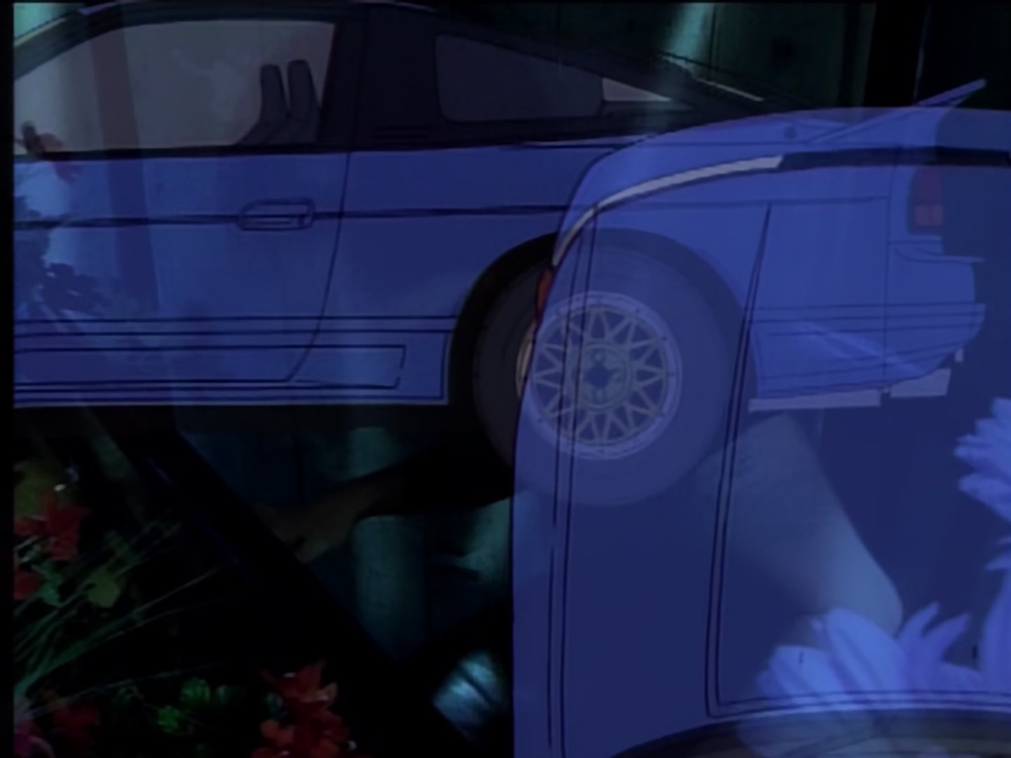 Initial D Ep 11: Shingo Arrives! @ 22:38