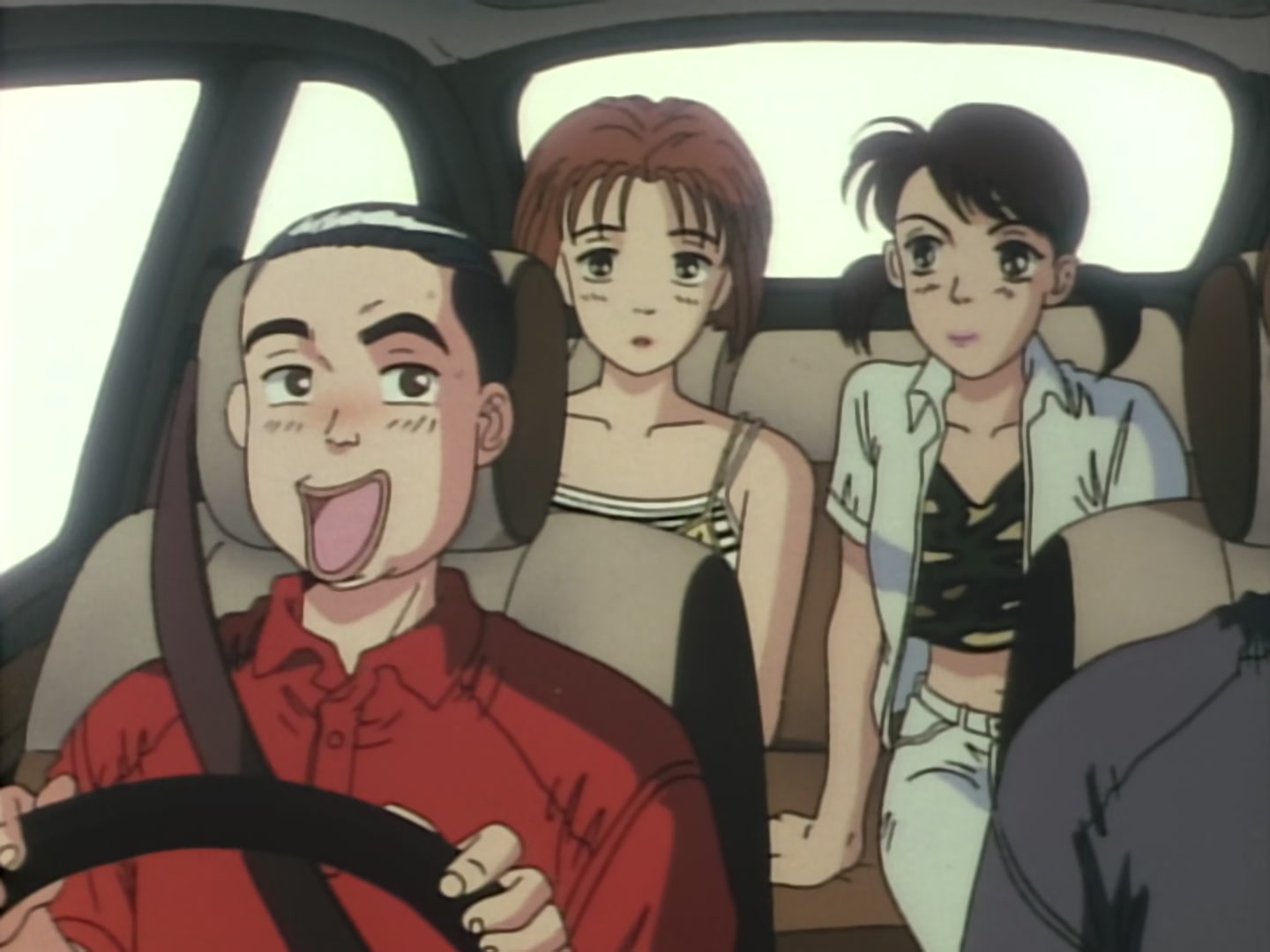 Initial D Ep 12: The FR Killer! @ 09:38