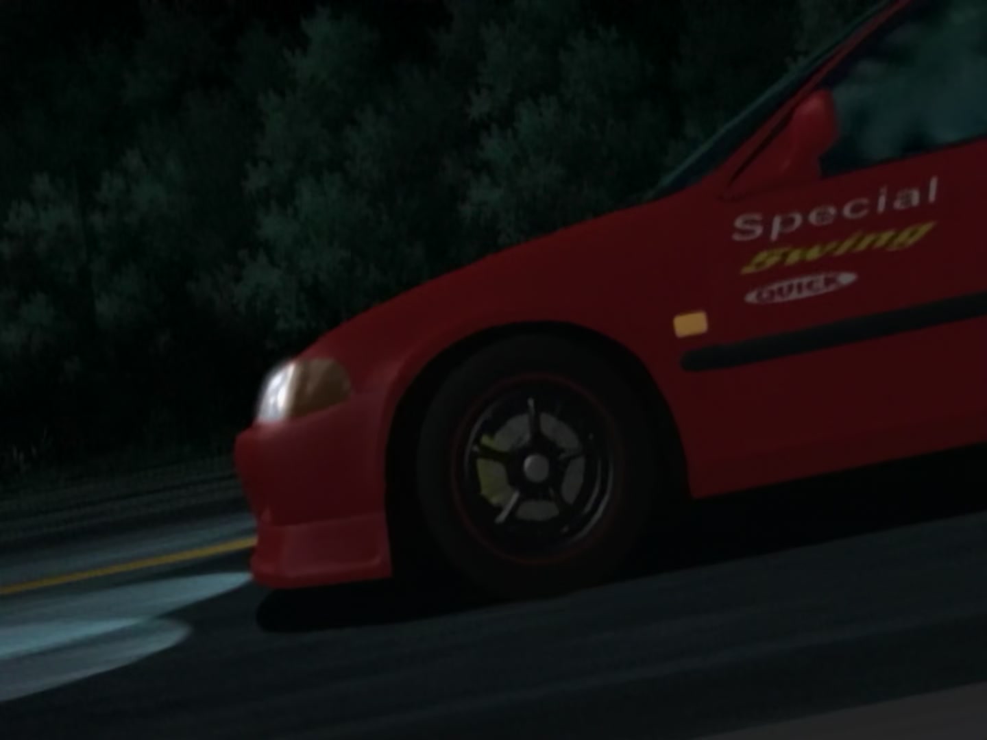 Initial D Ep 14: Evolution Drifting! @ 17:10