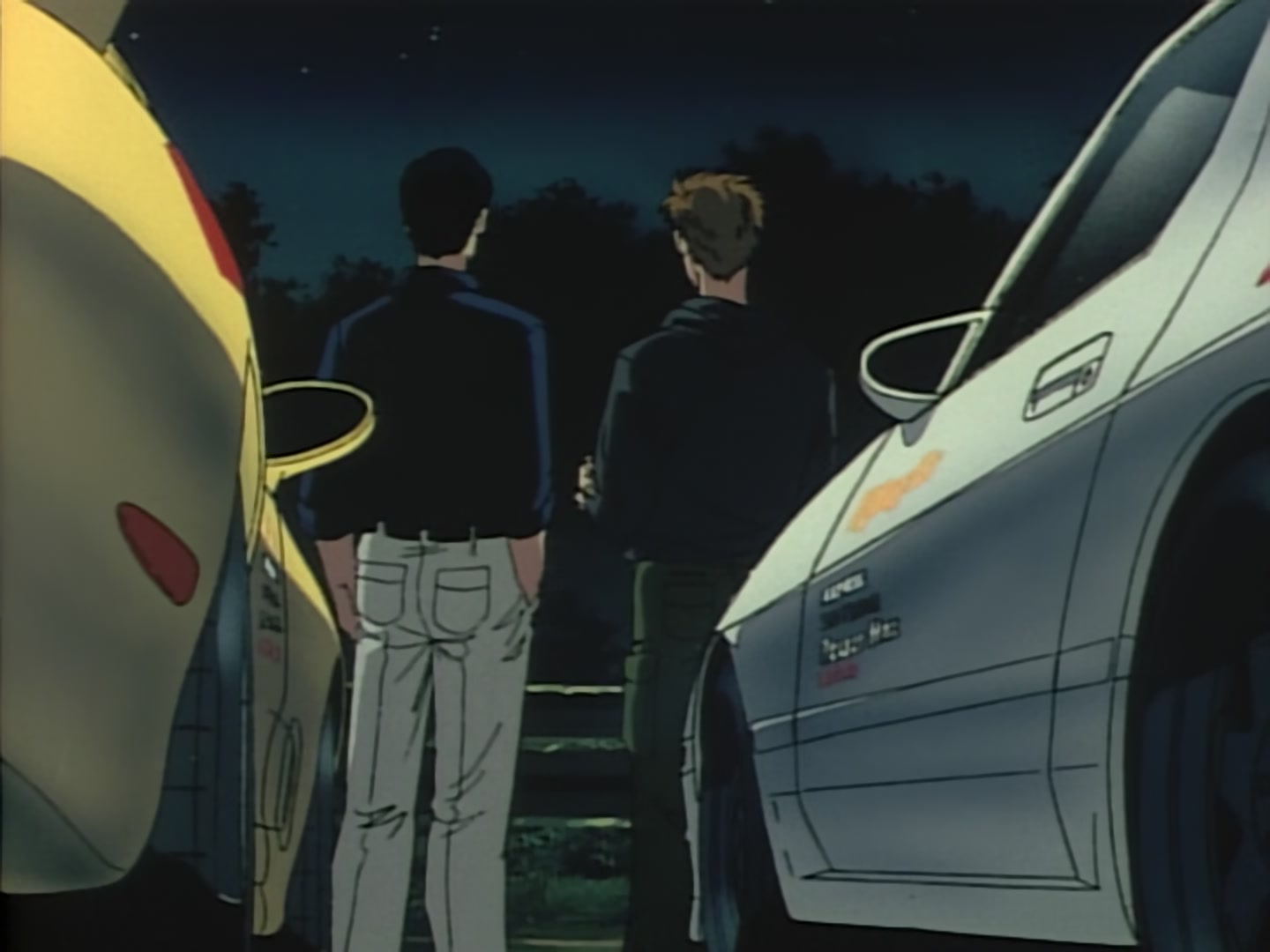 Initial D Ep 14: Evolution Drifting! @ 19:32