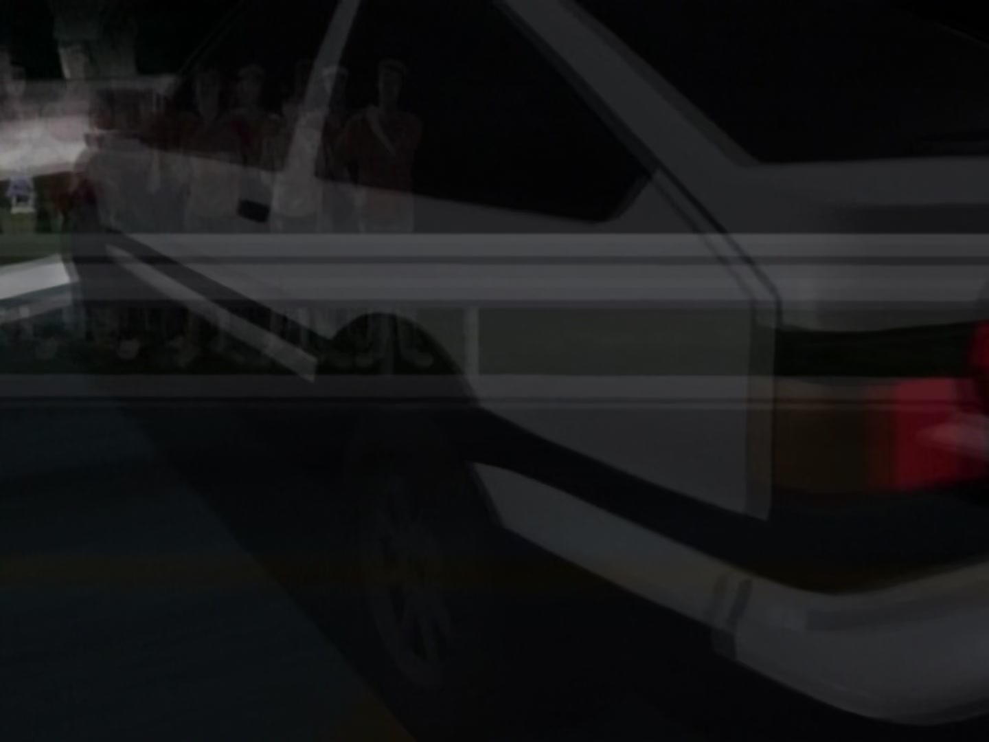 Initial D Ep 14: Evolution Drifting! @ 21:01