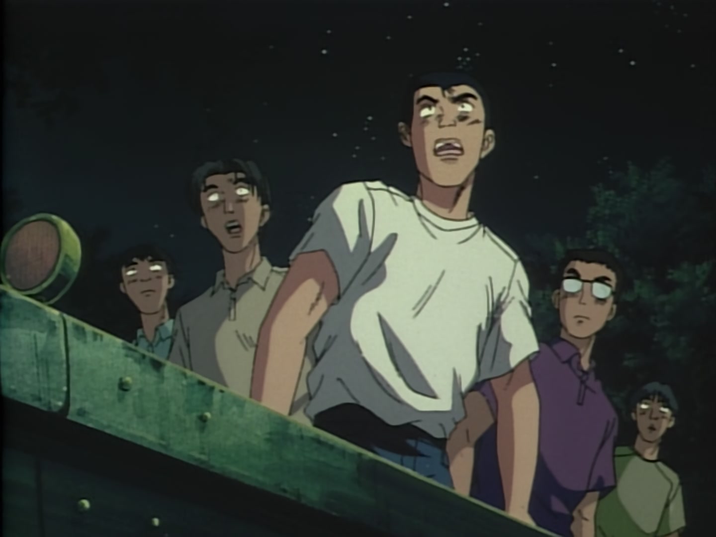 Initial D Ep 14: Evolution Drifting! @ 21:19