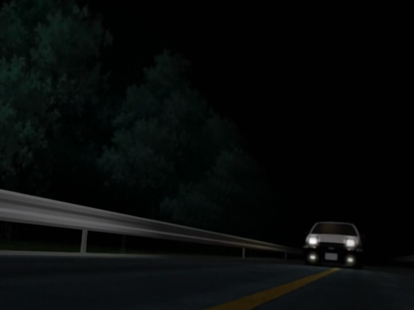 Initial D Ep 14: Evolution Drifting! @ 22:21