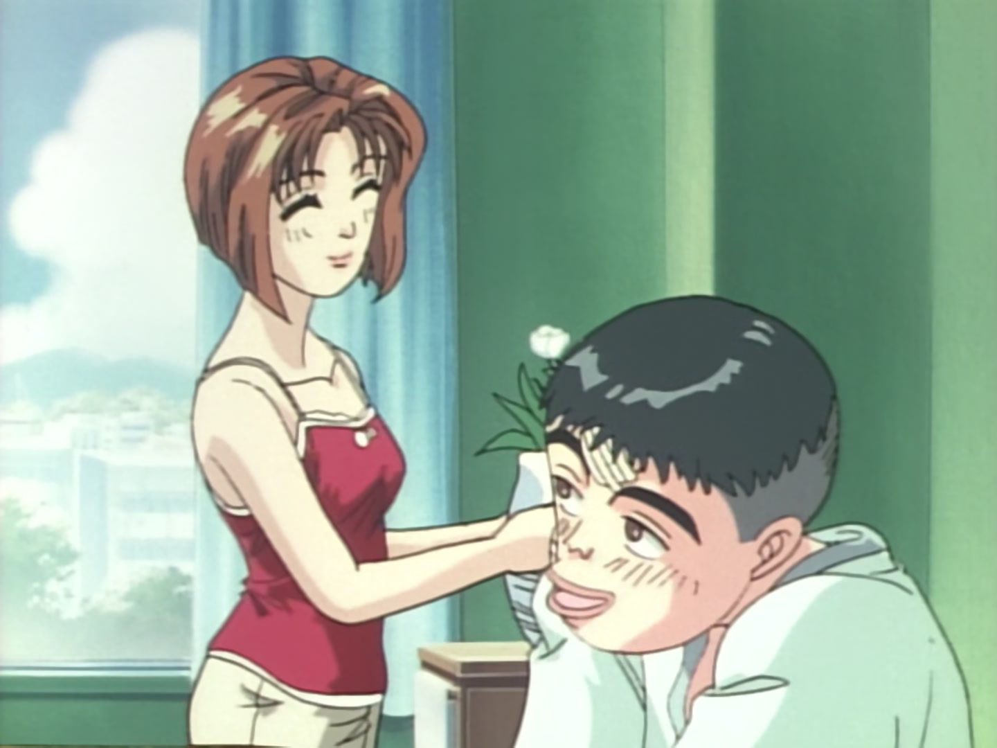 Initial D Ep 15: Takumi's Fury! @ 15:24