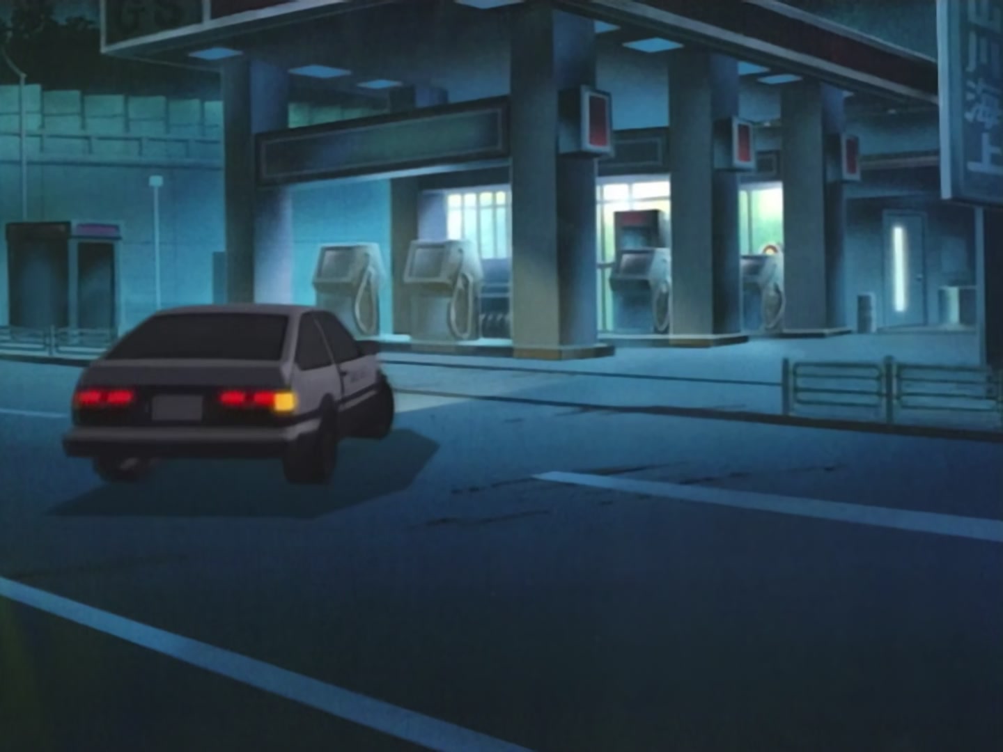 Initial D Ep 15: Takumi's Fury! @ 16:35
