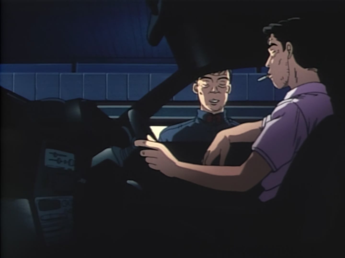 Initial D Ep 15: Takumi's Fury! @ 17:01