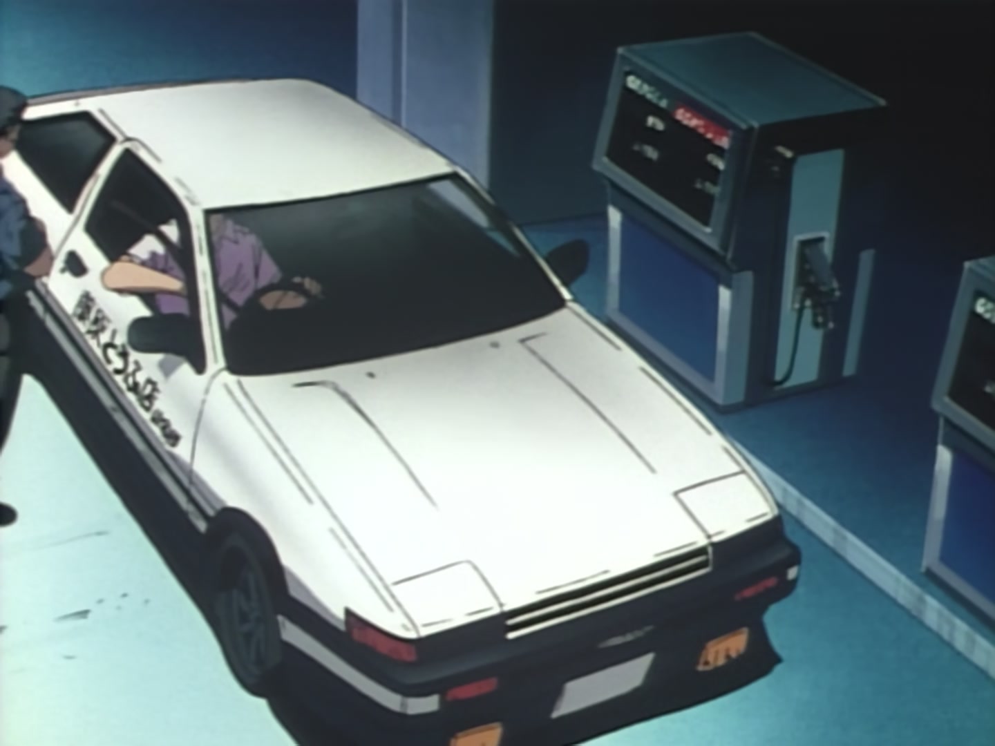 Initial D Ep 15: Takumi's Fury! @ 17:10