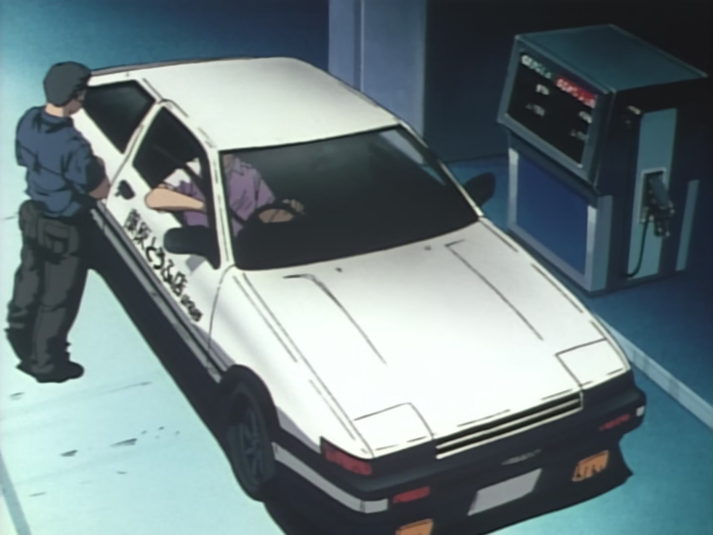 Initial D Ep 15: Takumi's Fury! @ 17:19