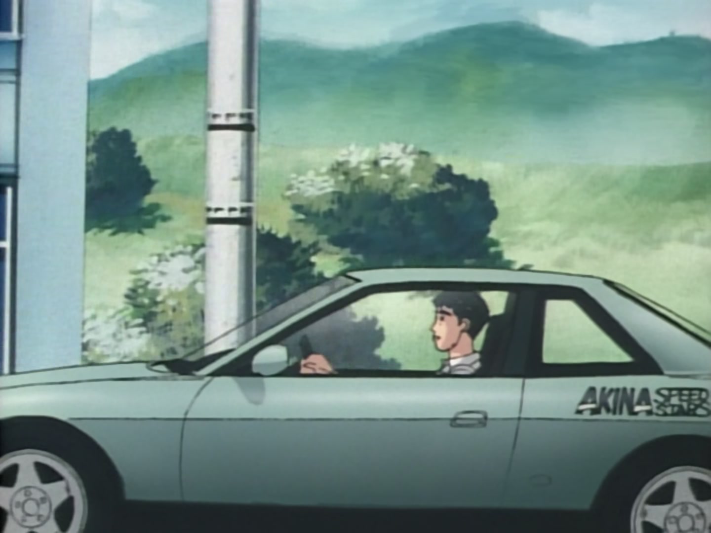Initial D Ep 15: Takumi's Fury! @ 18:03