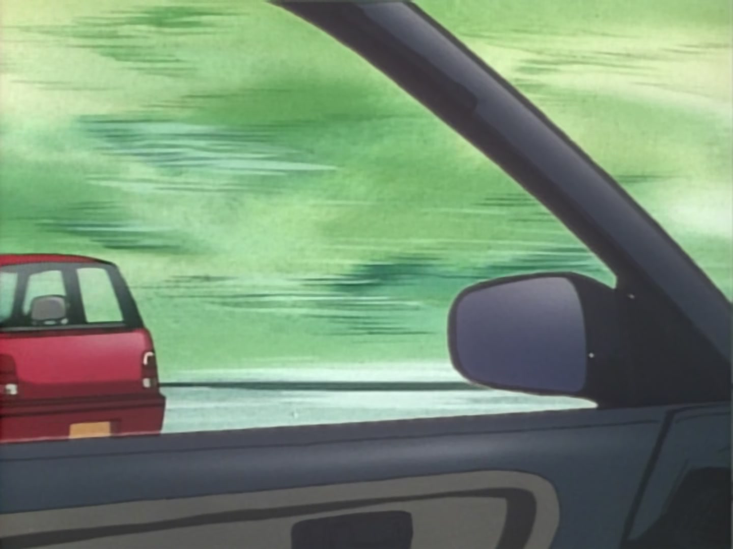 Initial D Ep 15: Takumi's Fury! @ 18:12