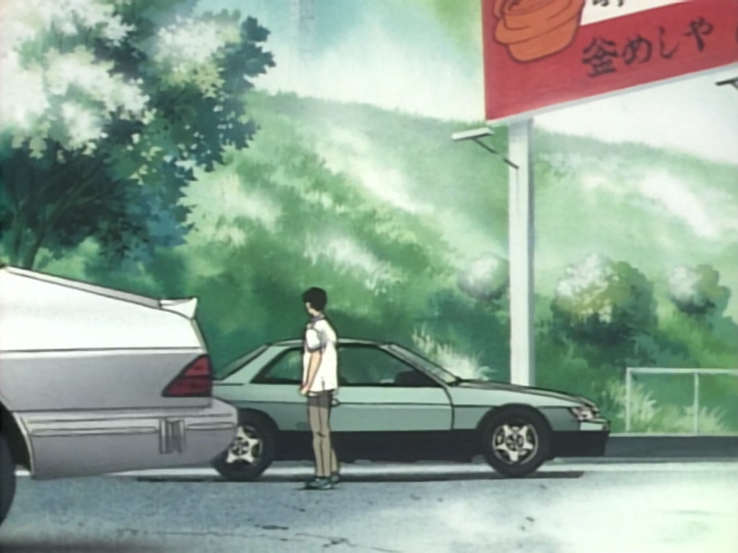 Initial D Ep 15: Takumi's Fury! @ 18:30