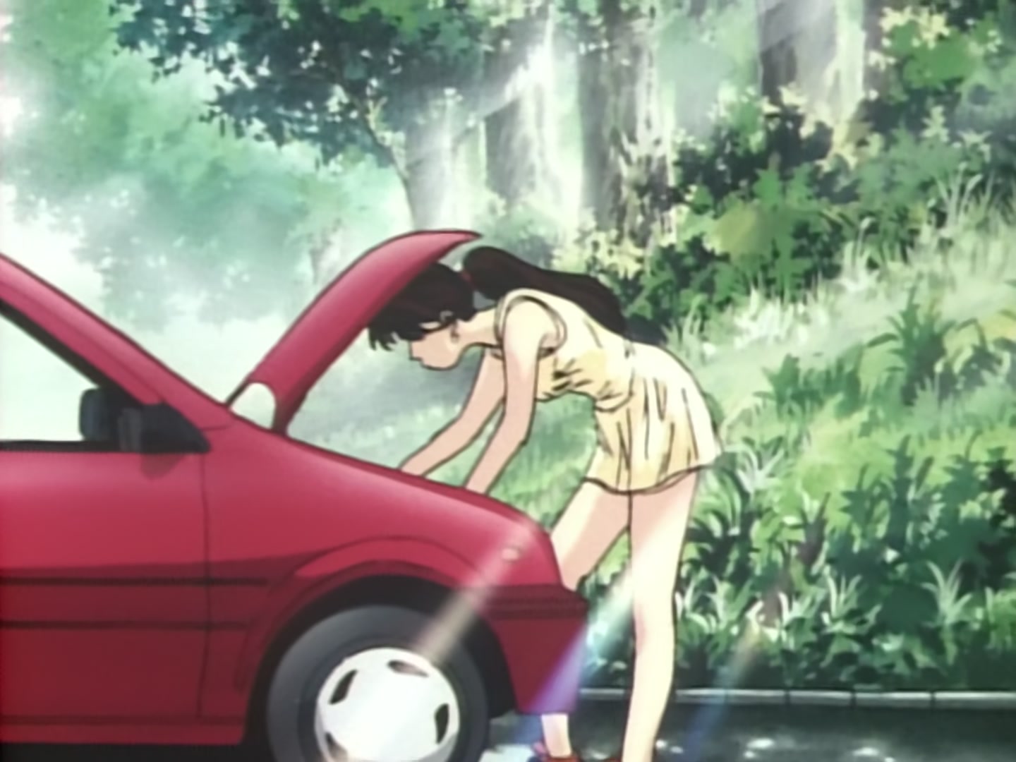 Initial D Ep 15: Takumi's Fury! @ 18:39