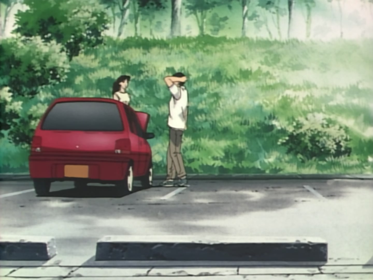 Initial D Ep 15: Takumi's Fury! @ 19:05
