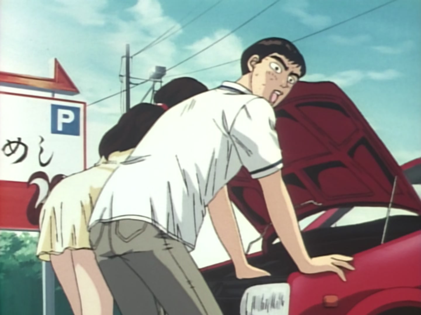 Initial D Ep 15: Takumi's Fury! @ 20:16