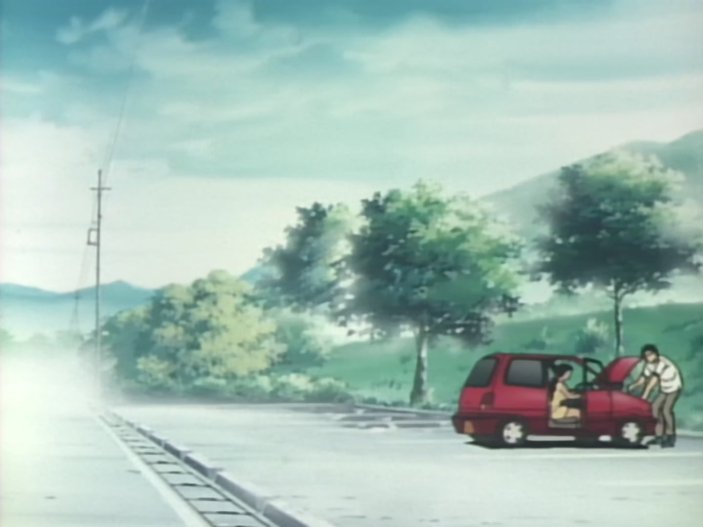 Initial D Ep 15: Takumi's Fury! @ 20:34