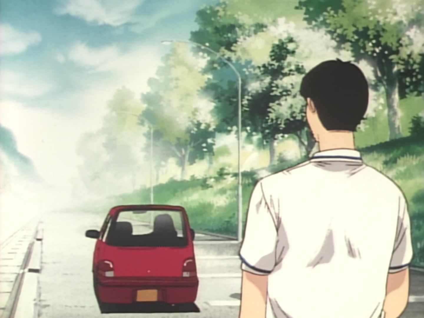 Initial D Ep 15: Takumi's Fury! @ 21:54