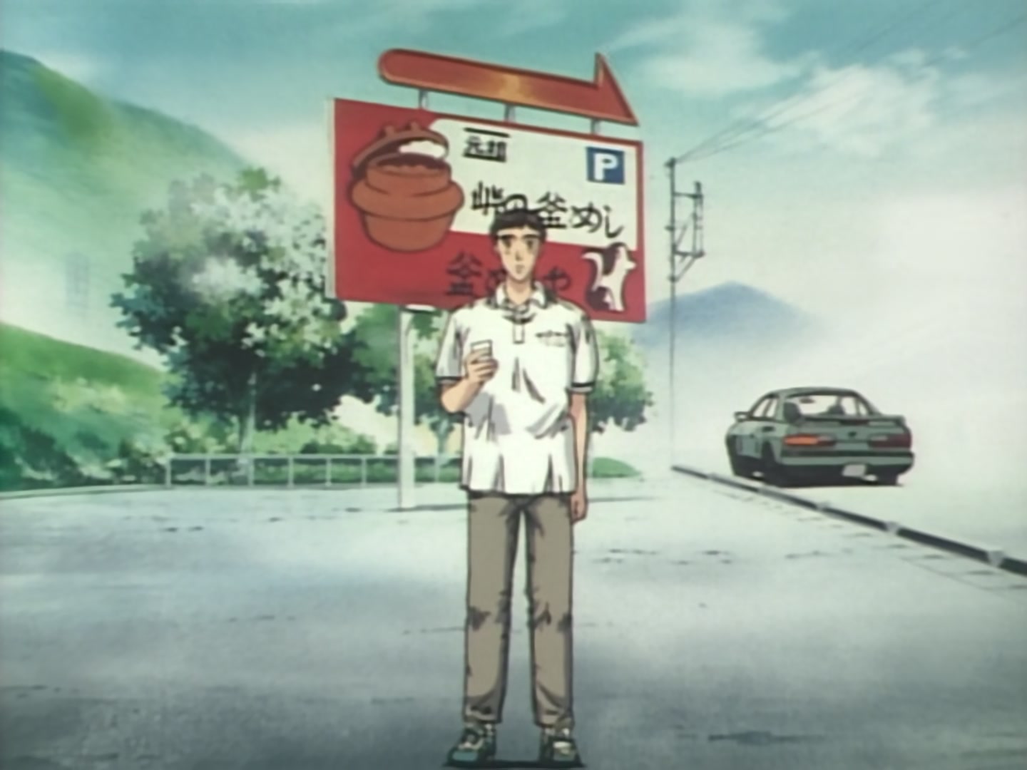 Initial D Ep 15: Takumi's Fury! @ 22:21