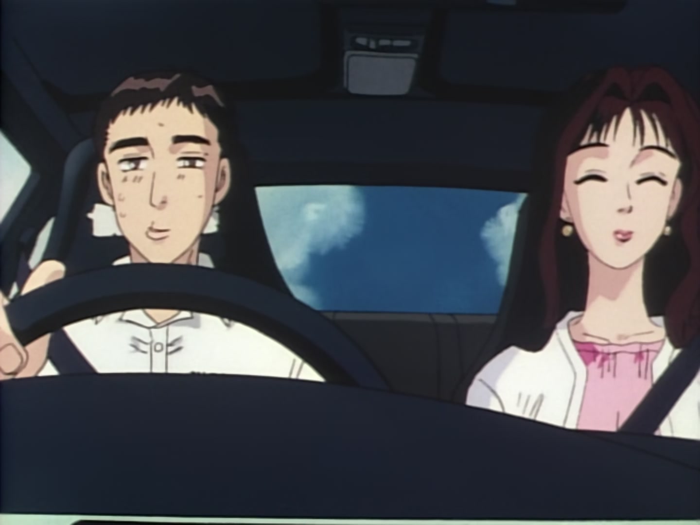 Initial D Ep 16: The Angel of Usui @ 08:36
