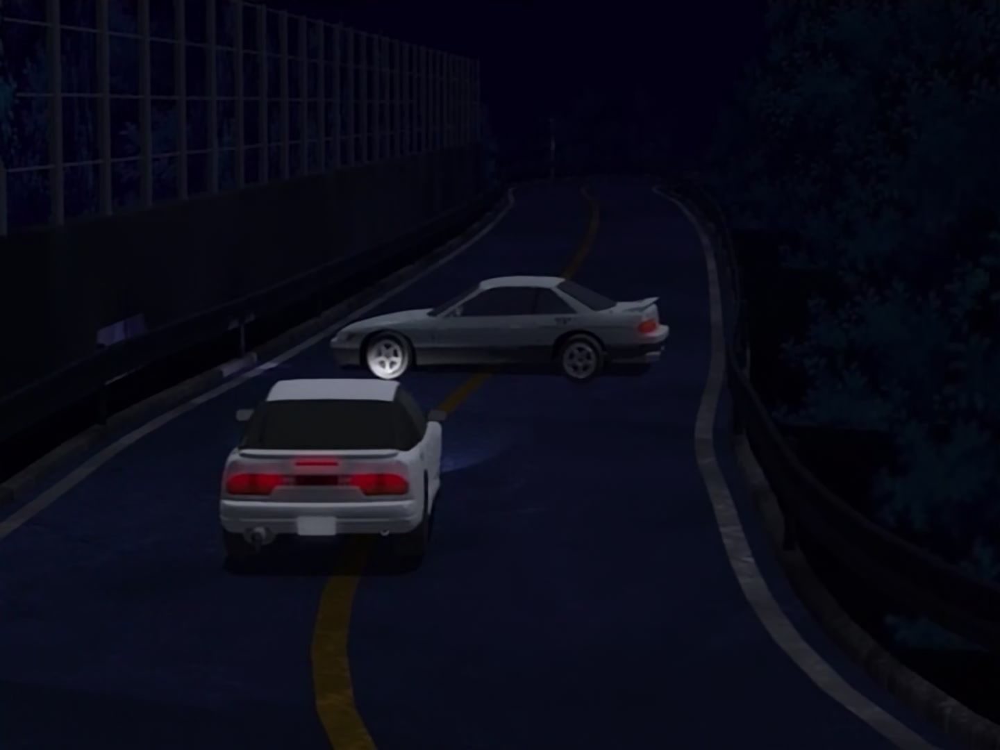 Initial D Ep 16: The Angel of Usui @ 16:35