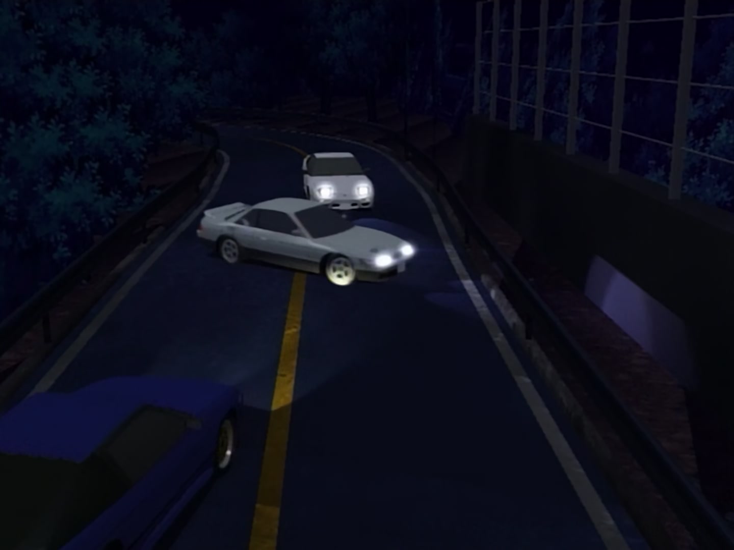 Initial D Ep 16: The Angel of Usui @ 17:10