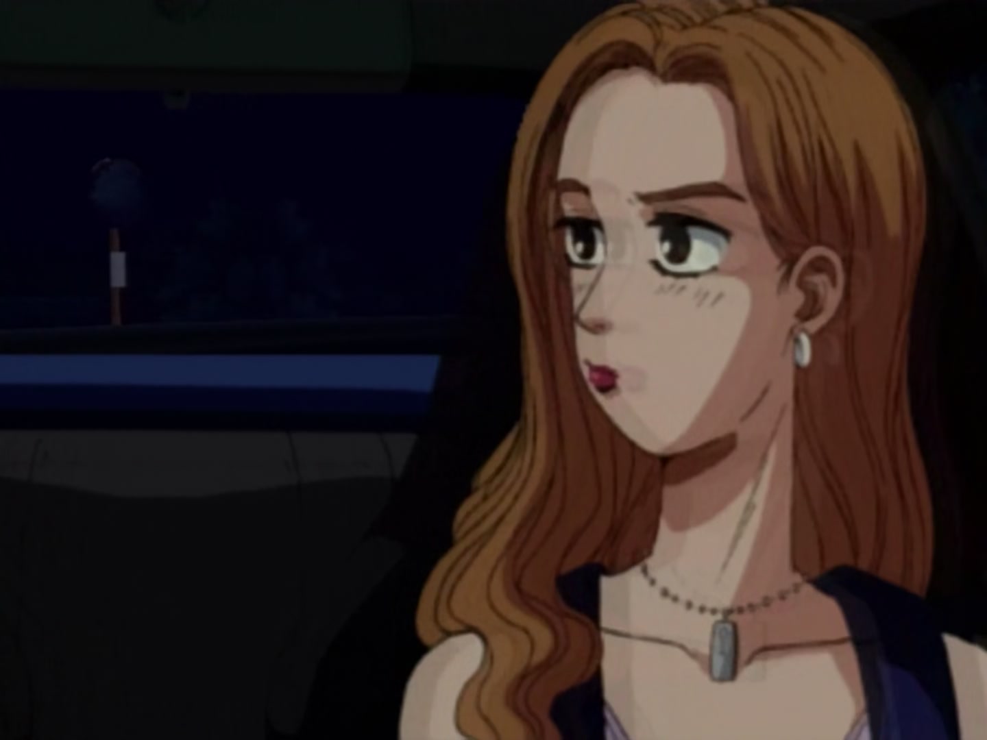 Initial D Ep 16: The Angel of Usui @ 17:37