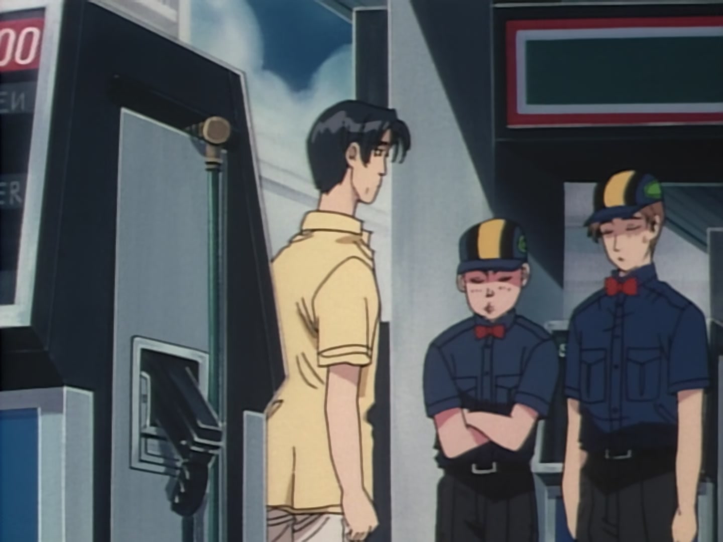 Initial D Ep 16: The Angel of Usui @ 18:39