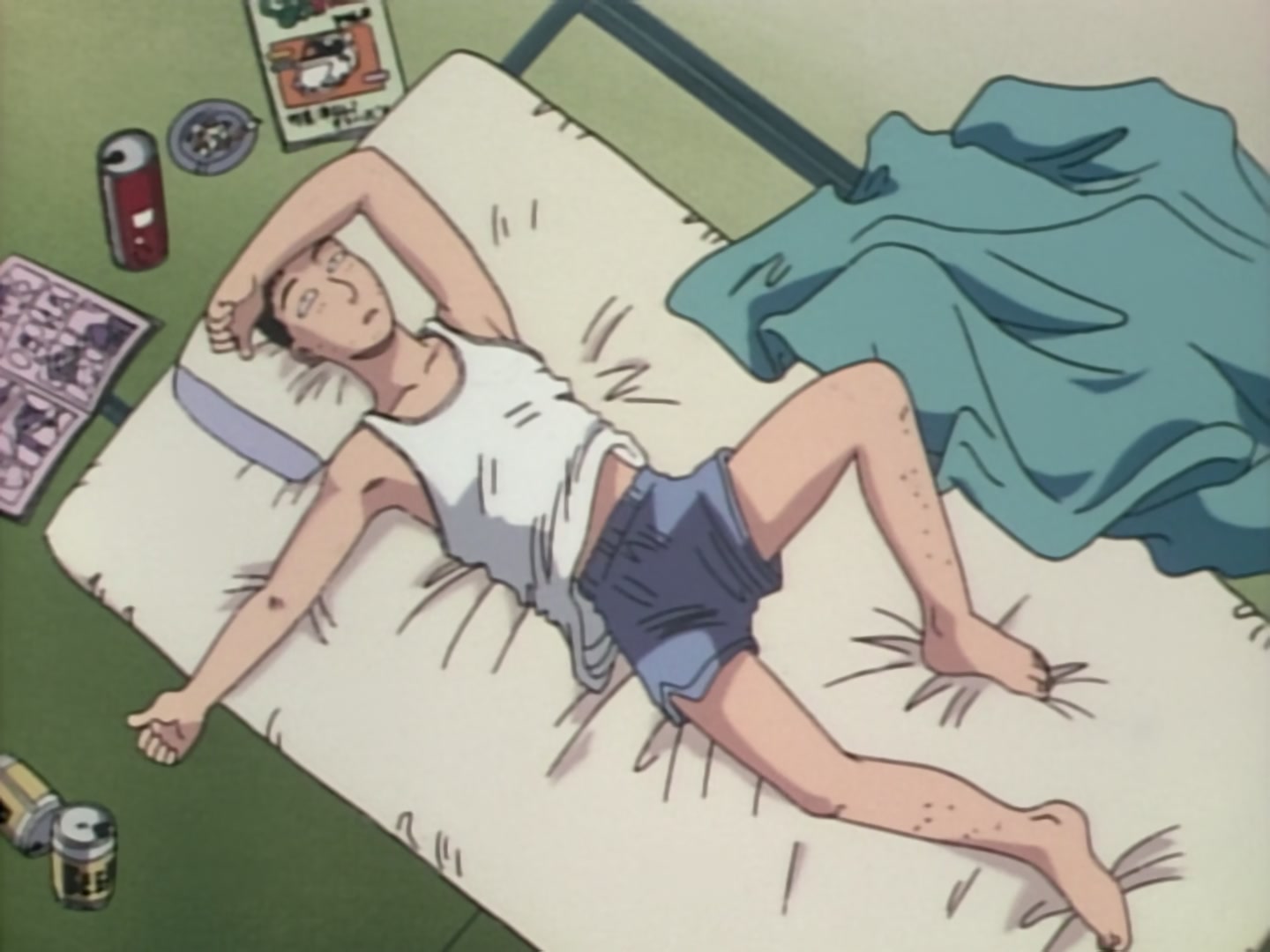 Initial D Ep 16: The Angel of Usui @ 18:57