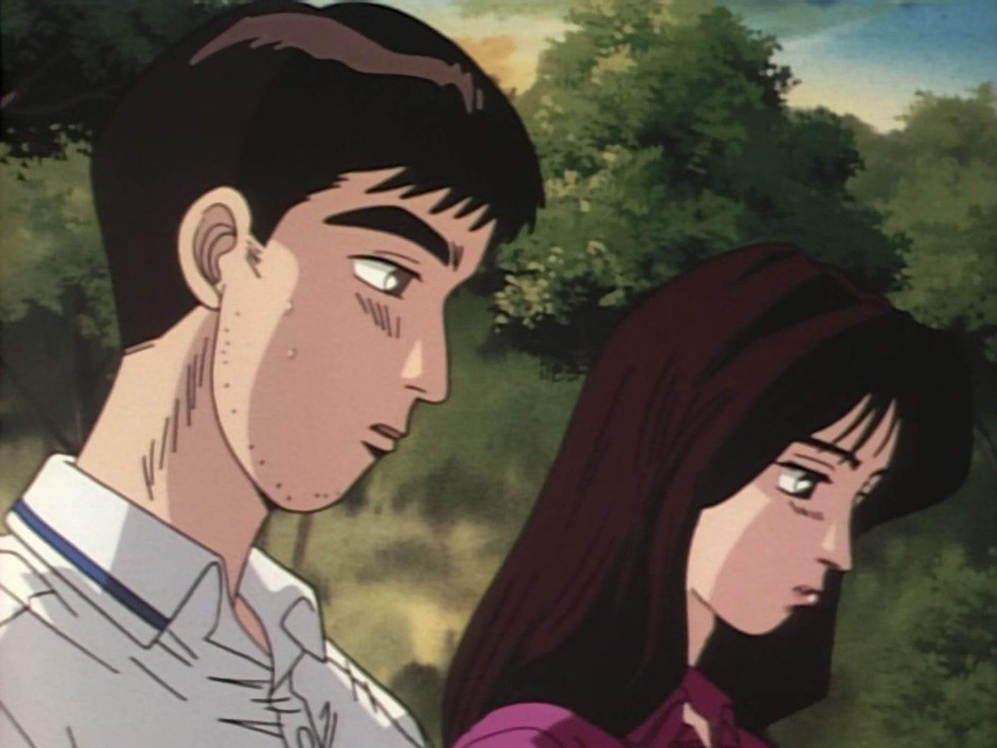 Initial D Ep 16: The Angel of Usui @ 20:16